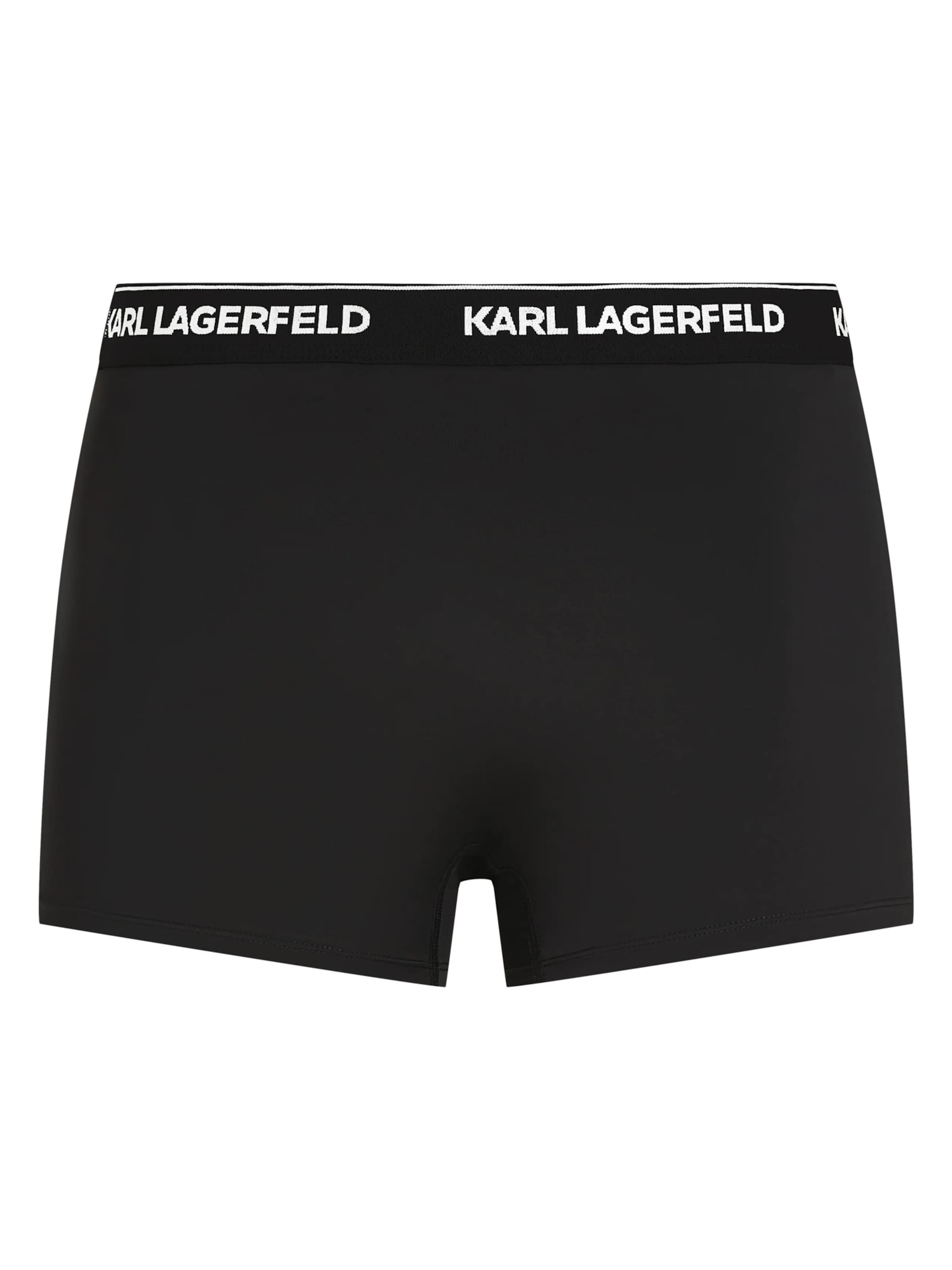 Karl Lagerfeld - Boxers em preto