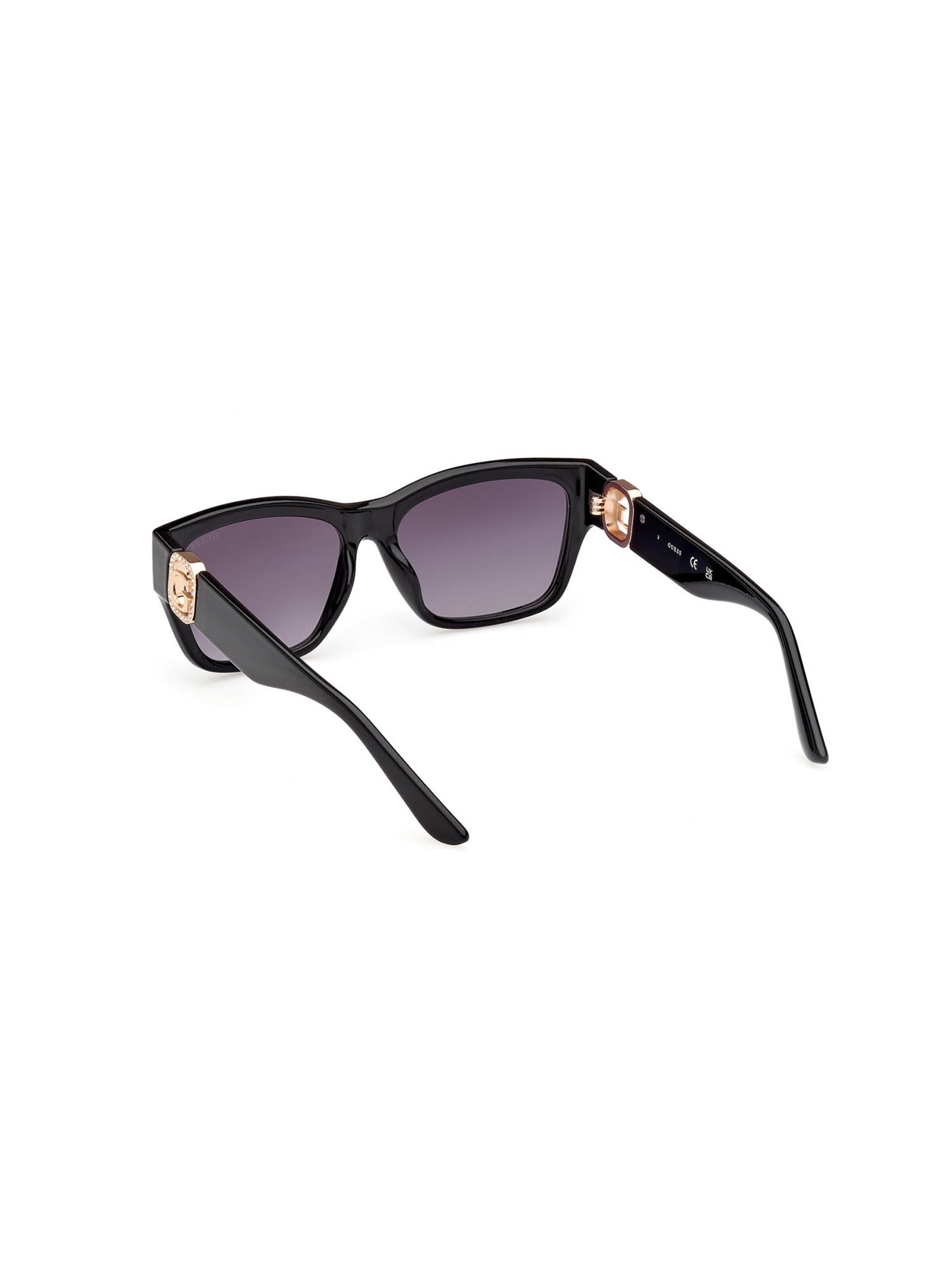 GUESS Zonnebril in Zwart
