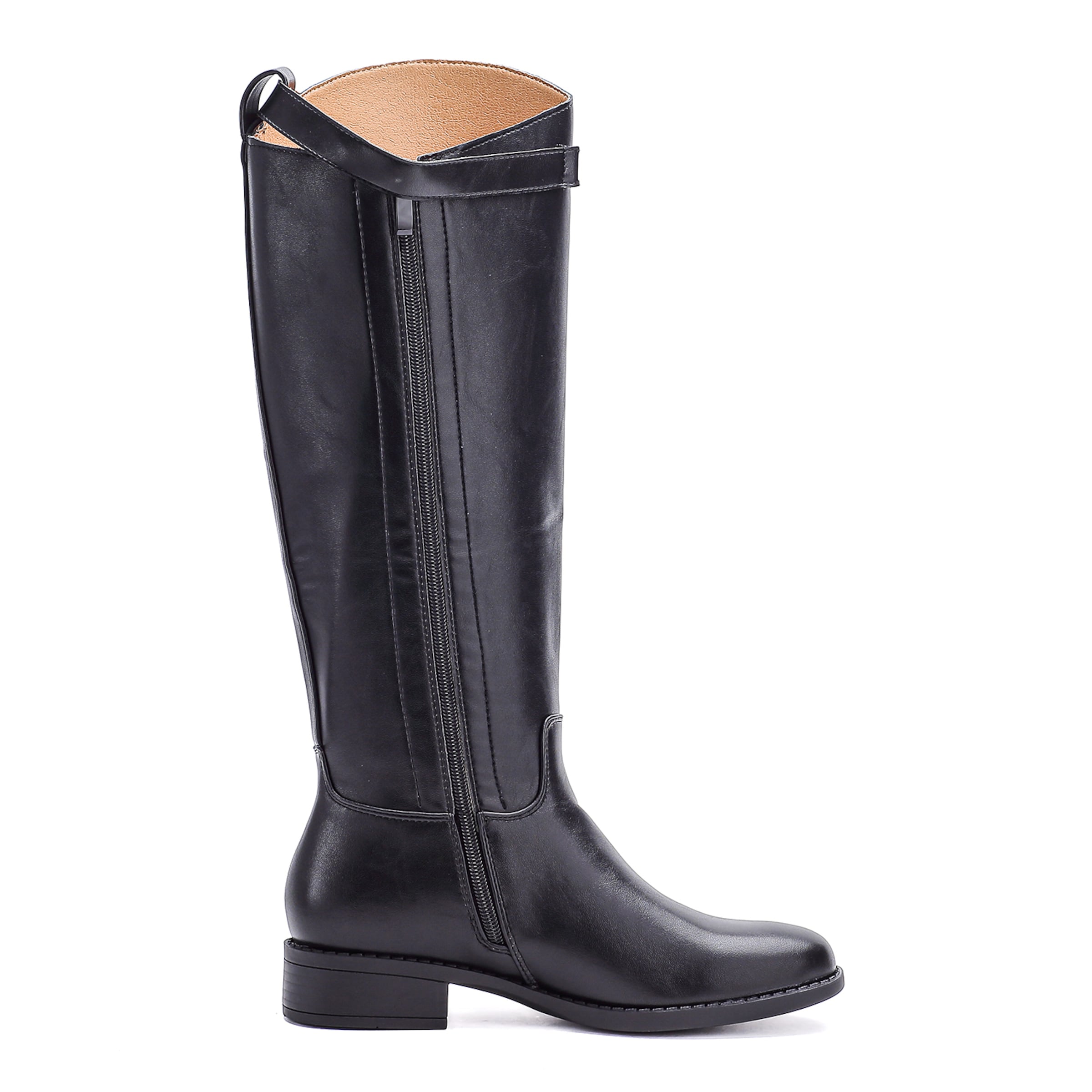 Stivale di Elara in nero