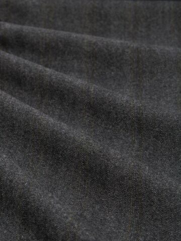 Regular Pantalon à pince TOM TAILOR en gris