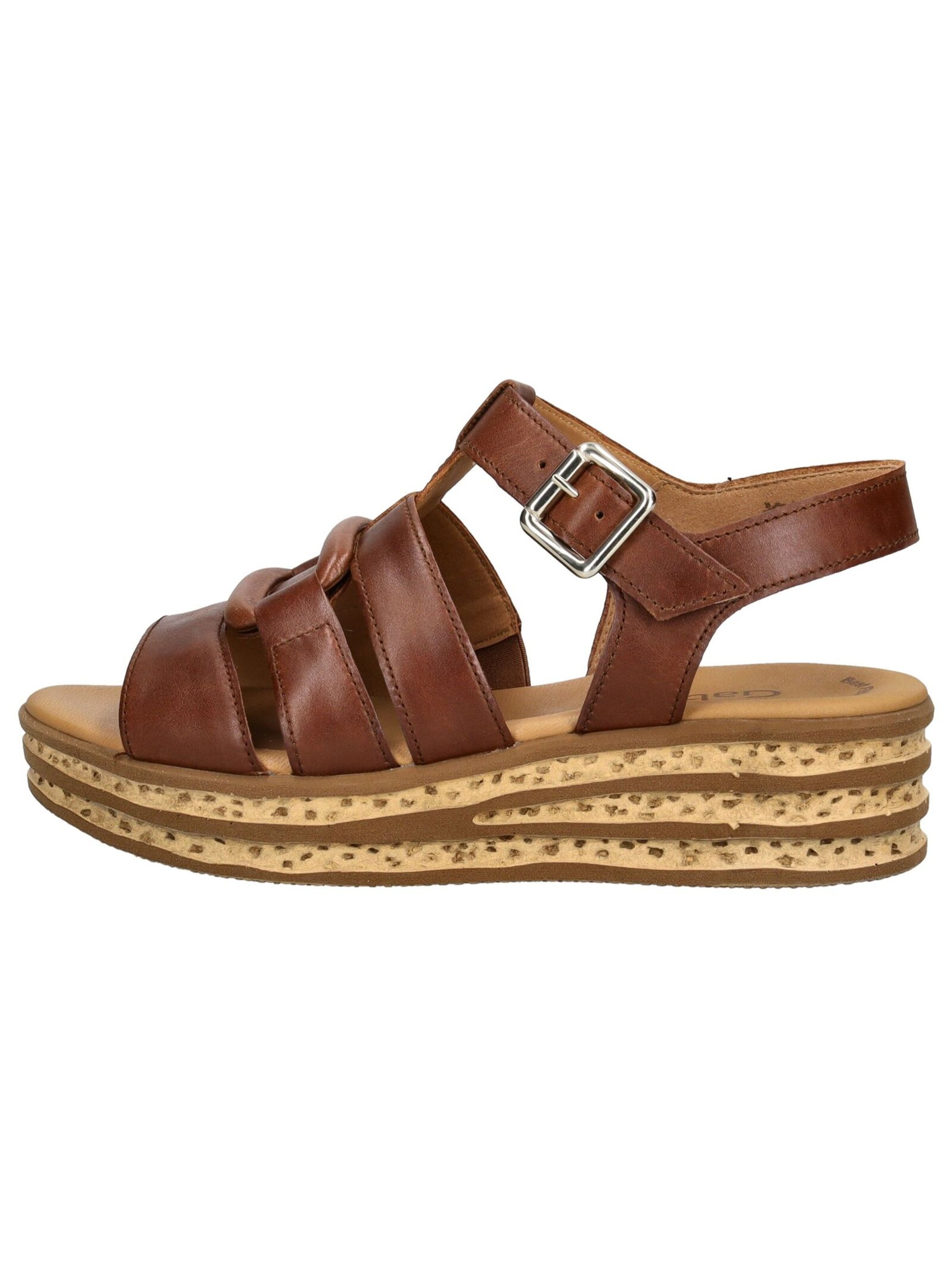 GABOR Sandal in Brown