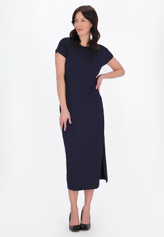 Robe usha BLACK LABEL en bleu