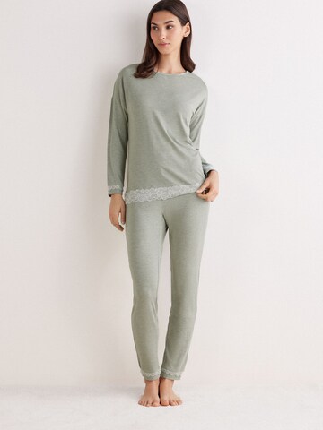 INTIMISSIMI Pyjama in Grün