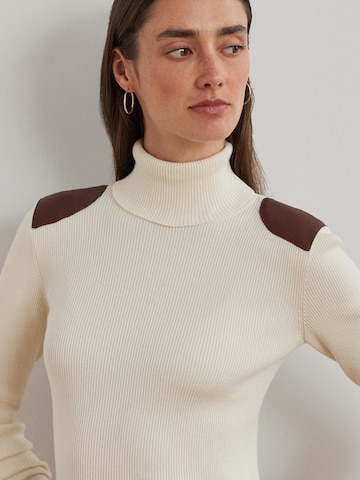 Lauren Ralph Lauren - Jersey 'AMANDA' en beige