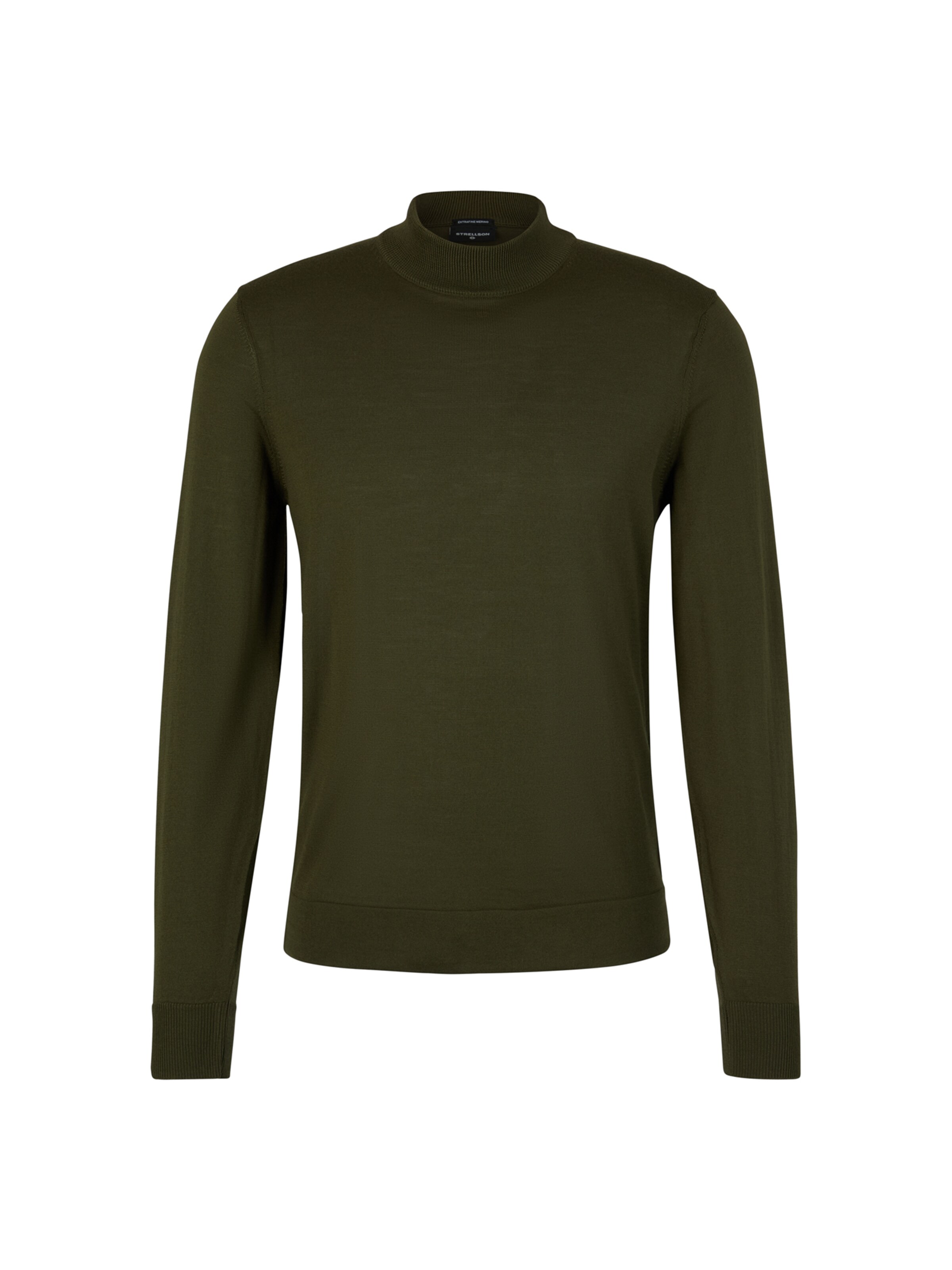 STRELLSON Pullover 'Marek' in Grün: Vorderseite