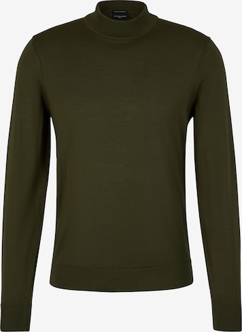 STRELLSON Sweater 'Marek' in Green: front