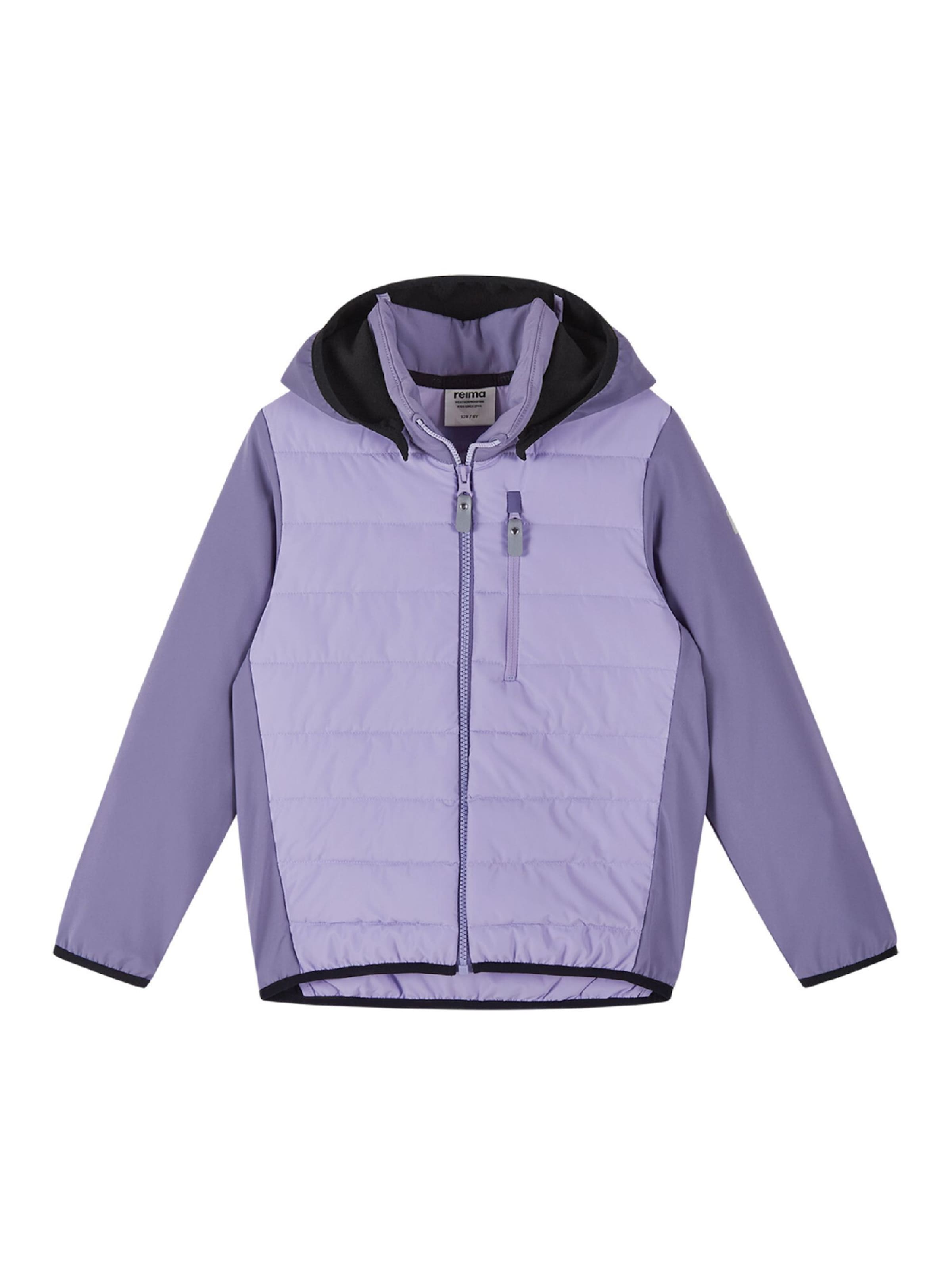 Veste outdoor 'Vaihto' Reima en violet : devant