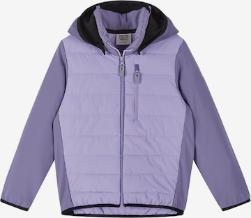 Veste outdoor 'Vaihto' Reima en violet : devant