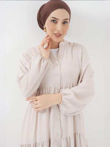 Robe Bigdart en beige