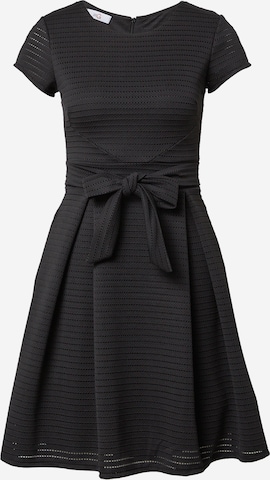 WAL G.Koktel haljina 'BRIEGE' - crna boja: prednji dio