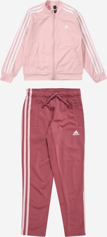 ADIDAS SPORTSWEAR Trainingsanzug in Pink: predná strana