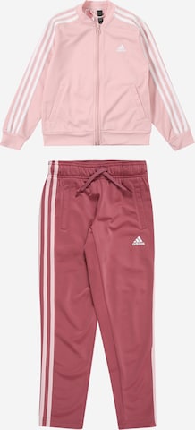 Roze adidas trainingspak sales