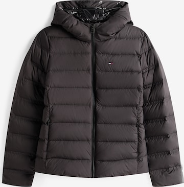 Tommy Jeans Зимняя куртка в Черный: спереди