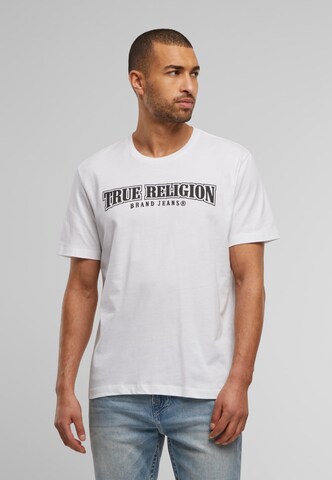 Maglietta 'Nu Brush' di True Religion in bianco: frontale