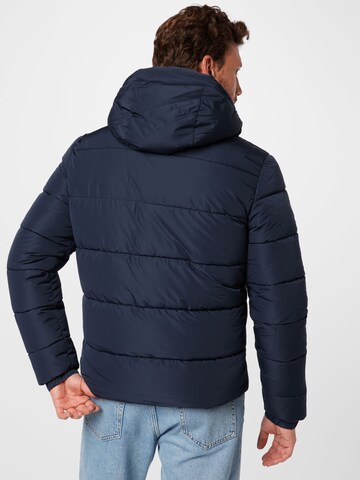 Superdry Winter Jacket in Blue