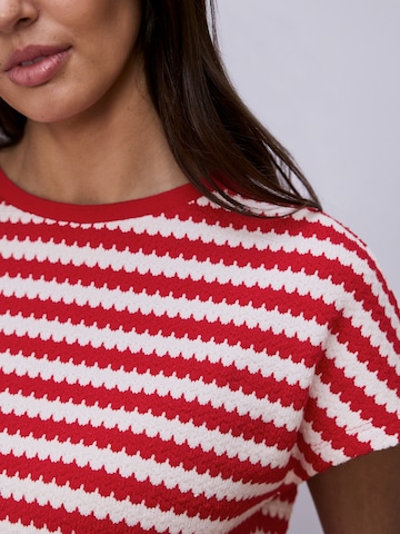 STREET ONE - Jersey 'Crista' en rojo