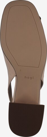 Décolleté di Högl in beige