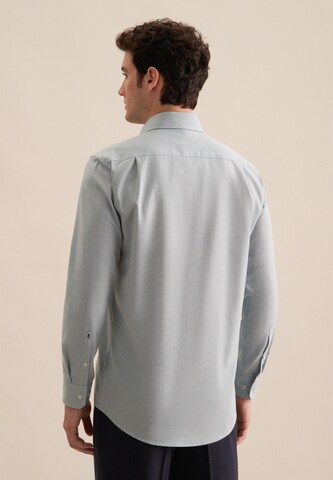 SEIDENSTICKER - Ajuste regular Camisa de negocios en verde