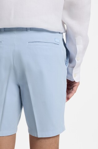 BOSS Slim fit Chino Pants 'H-Kane1' in Blue
