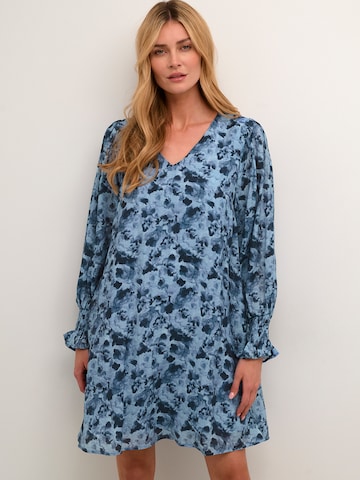 Robe 'Sus' Kaffe en bleu : devant