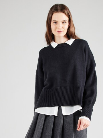 Pullover 'Ulva' di Esmé Studios in nero: frontale