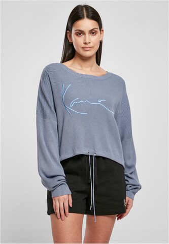 Pullover di Karl Kani in blu: frontale