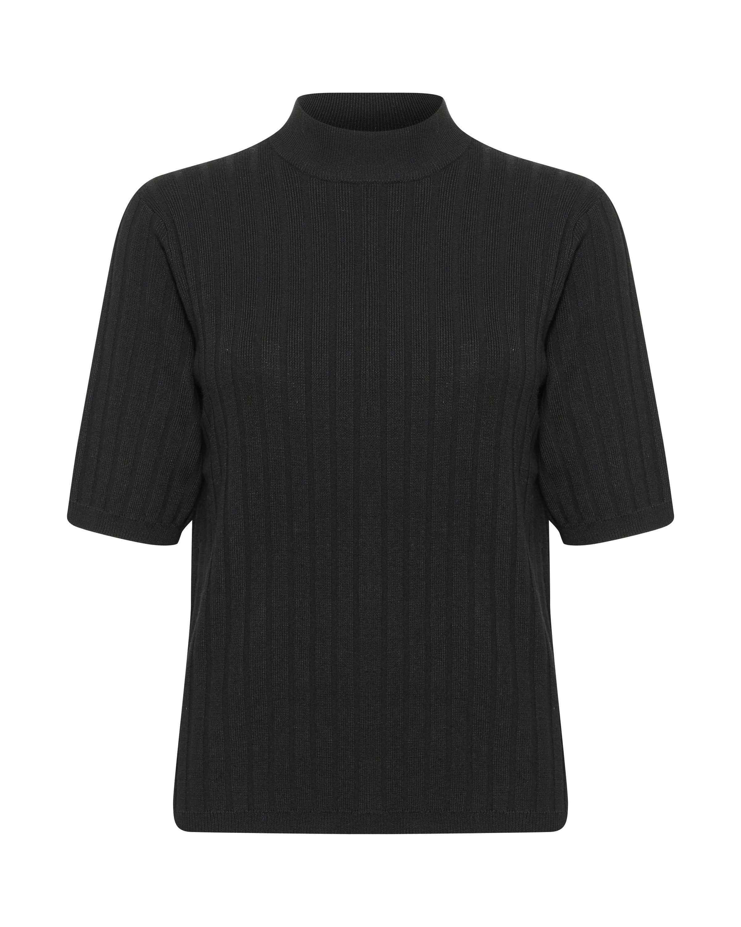 Kaffe Pullover 'Lizza' in Schwarz: Vorderseite