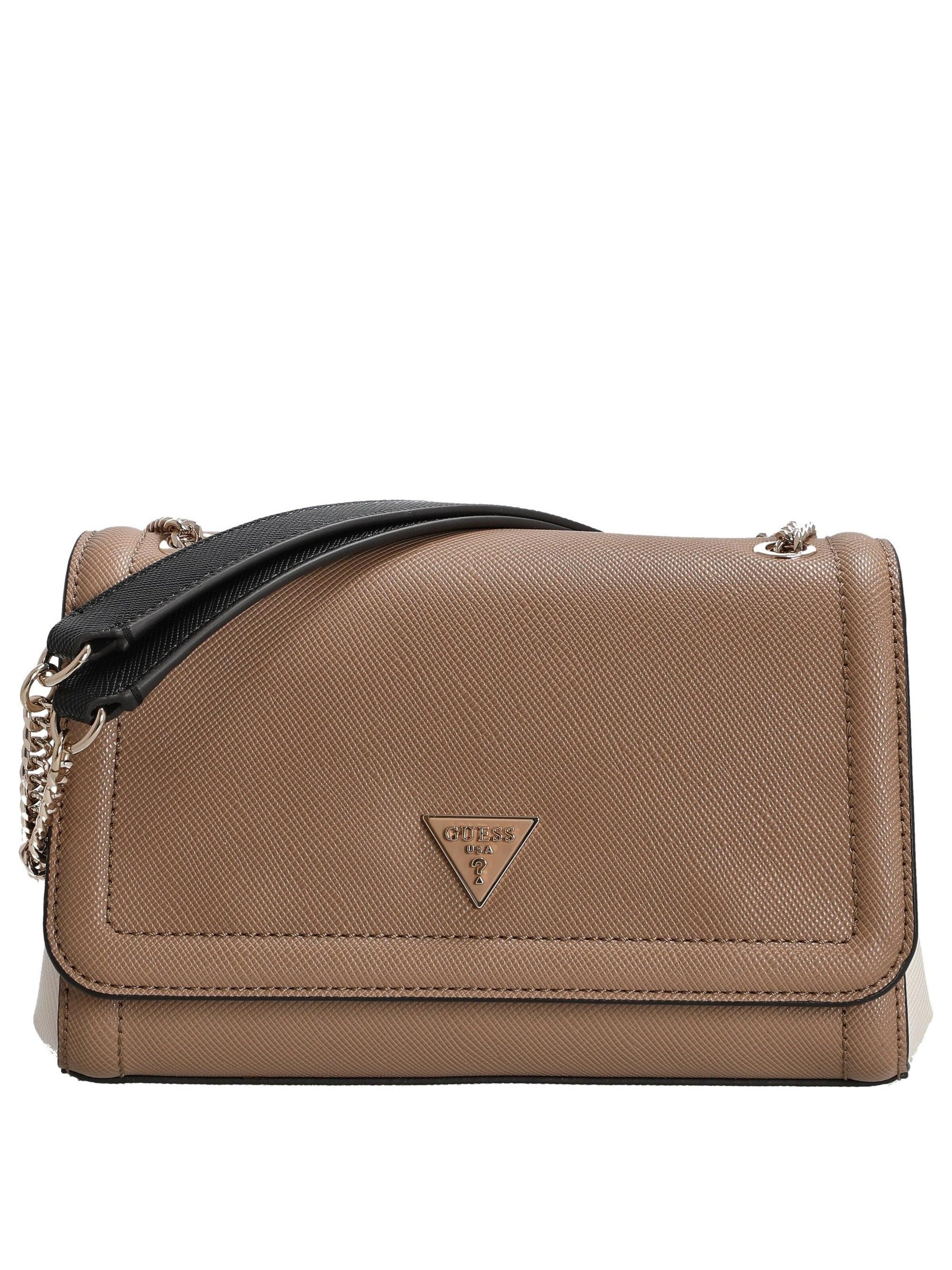 GUESS Originals Umhängetasche 'Noelle'‌‌‌ in Beige: Vorderseite