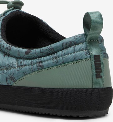 Slip on PUMA en vert