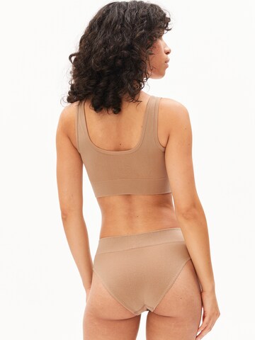 ARMEDANGELS Bralette Bra in Beige