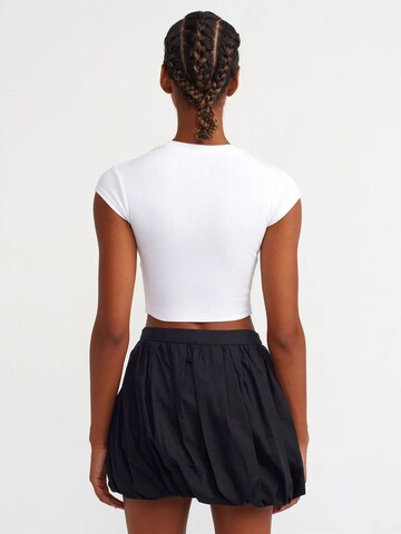 T-shirt Dilvin en blanc