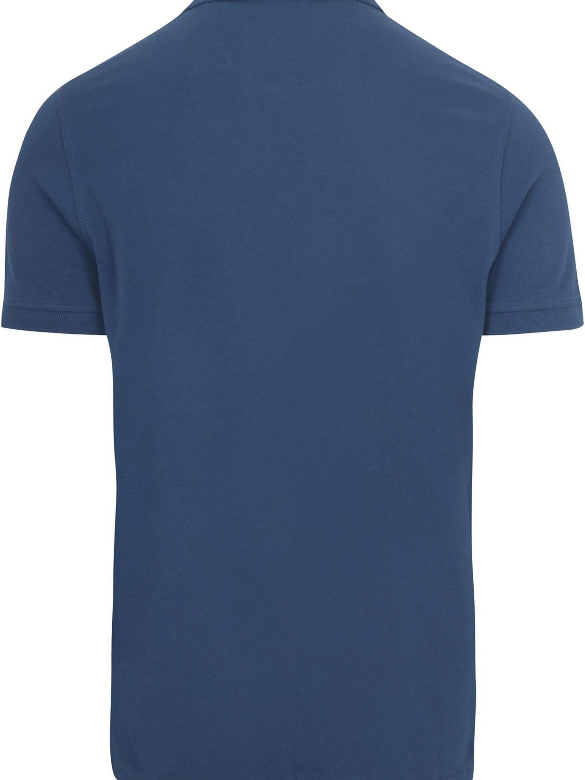KING Essentials Shirt 'The Rene'‌‌ in Blau