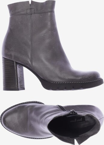 Paul Green Dress Boots in 37,5 in Grey: front