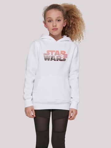 F4NT4STIC Sweatshirt 'Star Wars Tatooine' in White: front