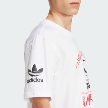 ADIDAS ORIGINALS Bluser & t-shirts '90s Football' i hvid