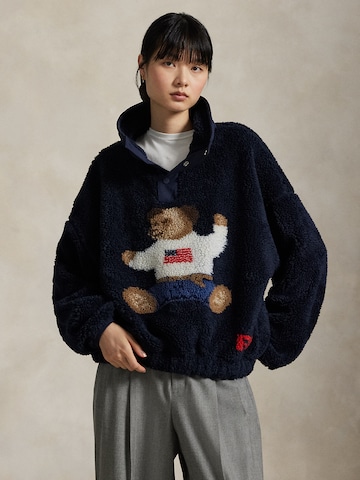Polo Ralph Lauren Sveter - Modrá: predná strana