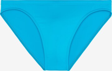 HOM Swim Trunks 'Sea Life' in Blue: front