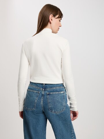CROSS JEANS Shirt in Weiß