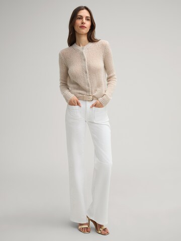 JOOP! Strickjacke 'Kala' in Beige