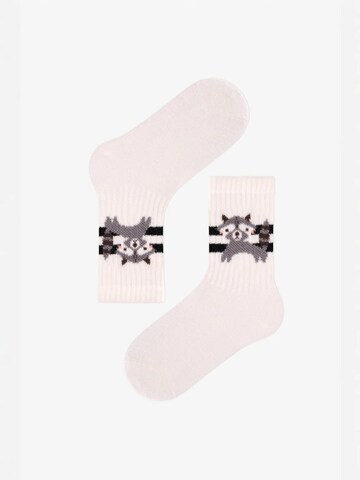 Penti Sokken 'PENTI Jungen Tiny Tails 1 Paar Socken' in Bruin