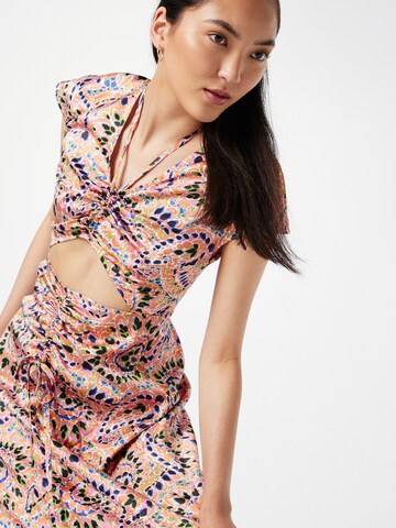 Warehouse Jurk in Roze