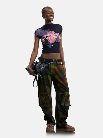 Chemisier Desigual en noir