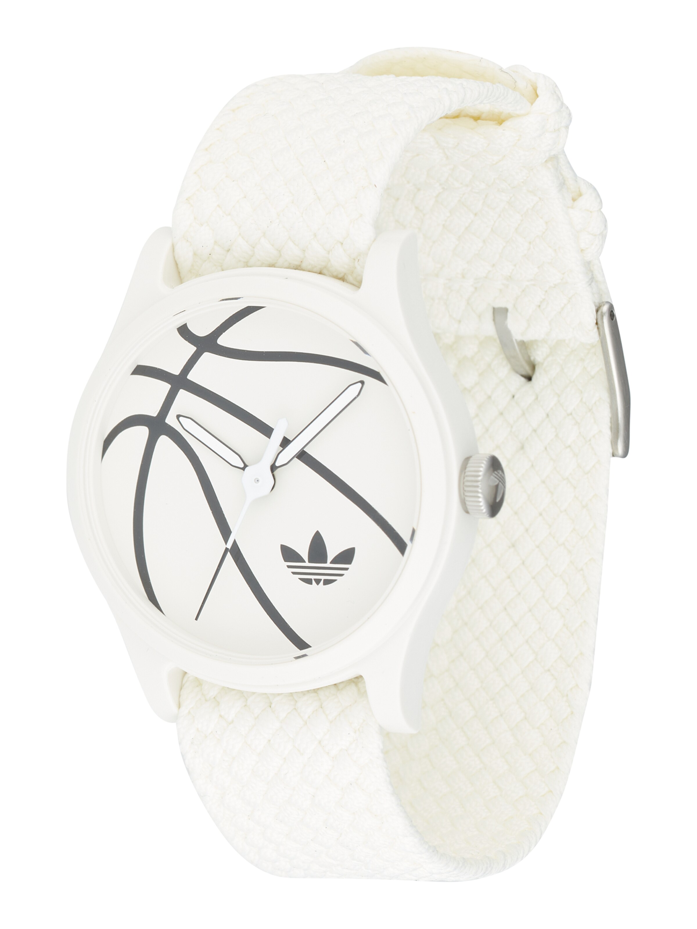 Montre à affichage analogique 'GAME ONE' ADIDAS ORIGINALS en blanc : devant
