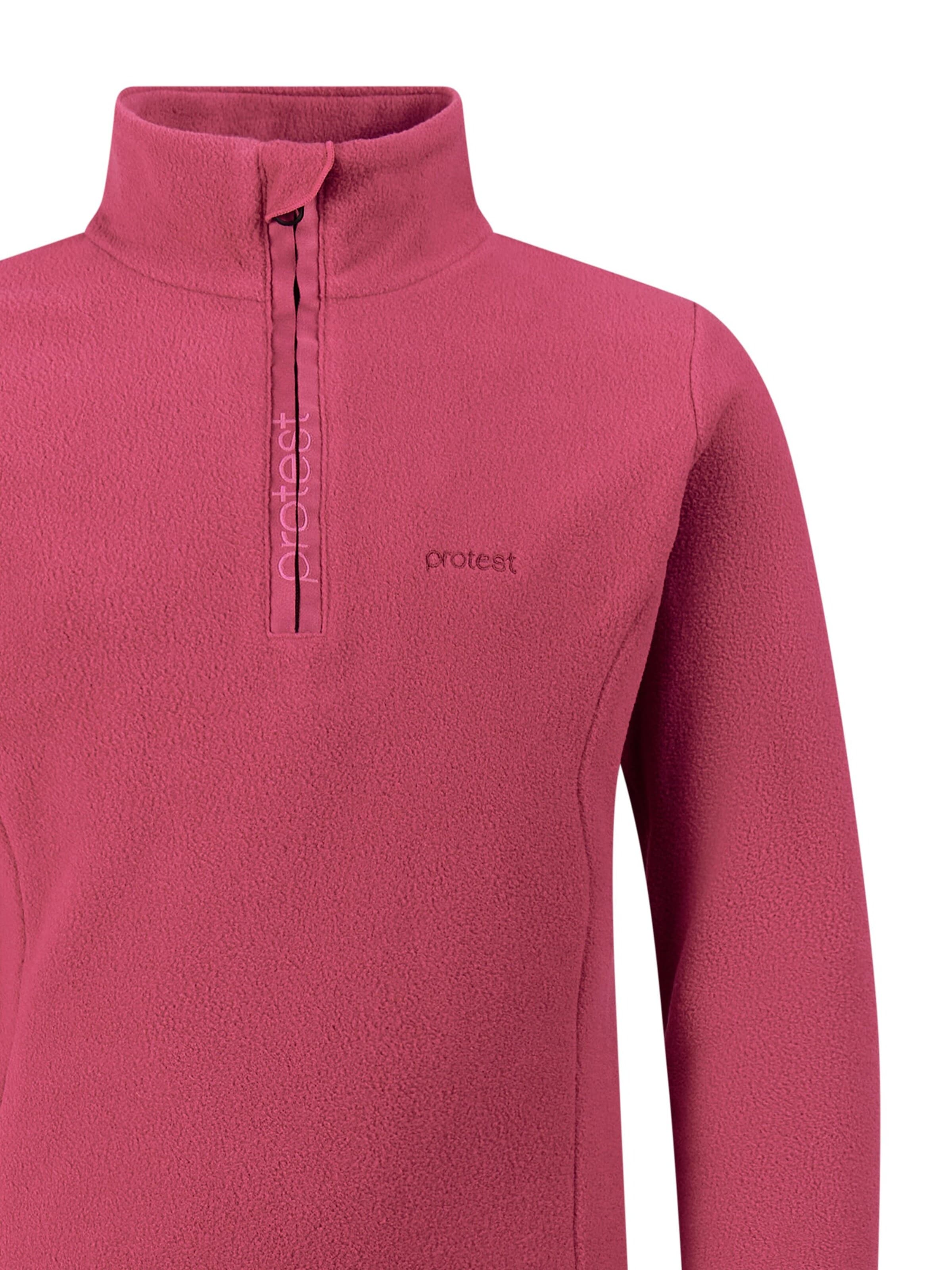 PROTEST Sportief sweatshirt 'Remutey JR' in Roze