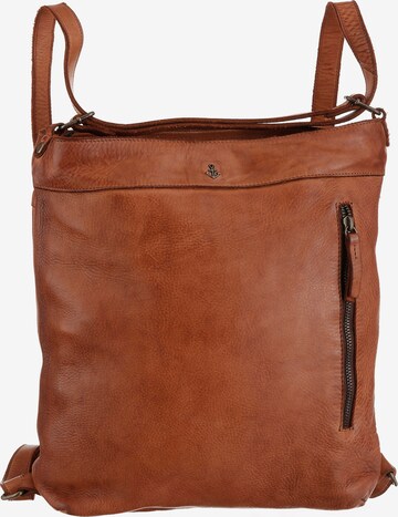 Harbour 2nd Shoulder Bag 'Nora' in Brown: front