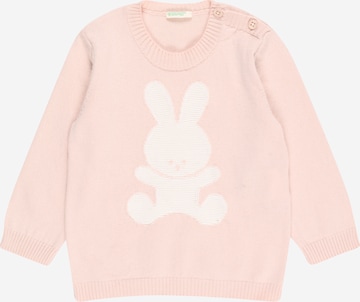 UNITED COLORS OF BENETTON Pullover in Pink: front
