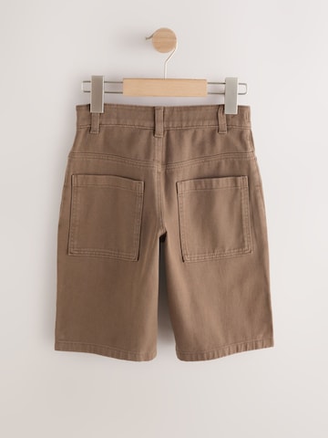 Next Обычный Джинсы в Коричневый