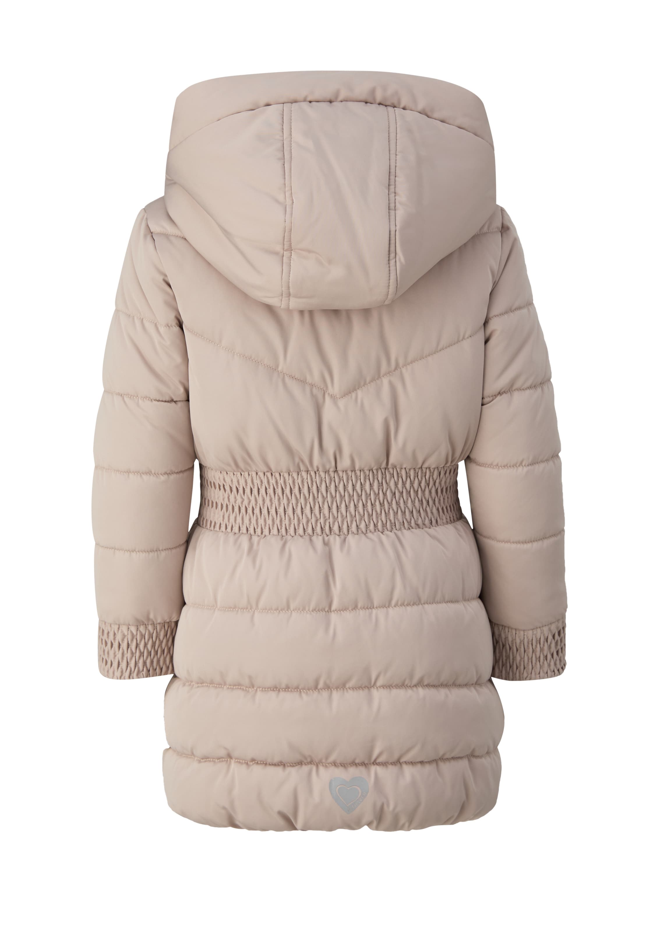 s.Oliver Mantel in Beige: Rückseite
