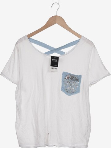 Tredy T-Shirt L in Weiß: predná strana