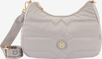 BOGNER - Mala de ombro 'Wallis Tessuto Odette' em cinzento: frente